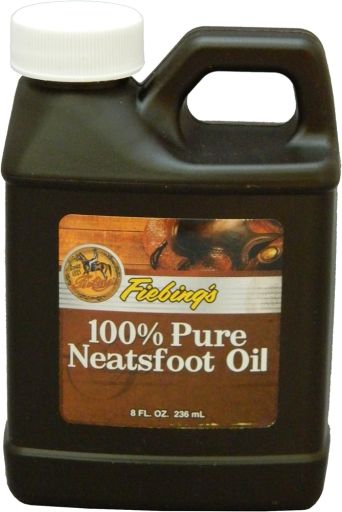 Fiebing s 100% Pure Neatsfoot Oil - Natural Leather Preservative