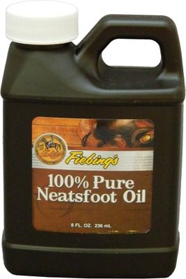 Fiebing s 100% Pure Neatsfoot Oil - Natural Leather Preservative