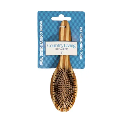 Pet grooming tool brush