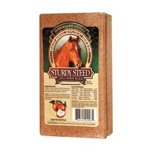 Herdlife Sturdy Steed Block w/Selenium 4lb Candy Apple
