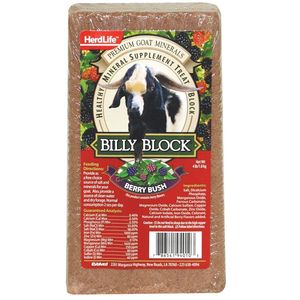 Herdlife Billy Block 4lb Berry Bush