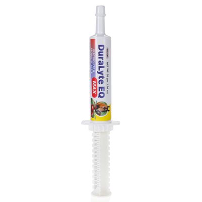 Durvet 699878 Duralyte EQ Max Electrolyte and Probiotic Paste 30gm
