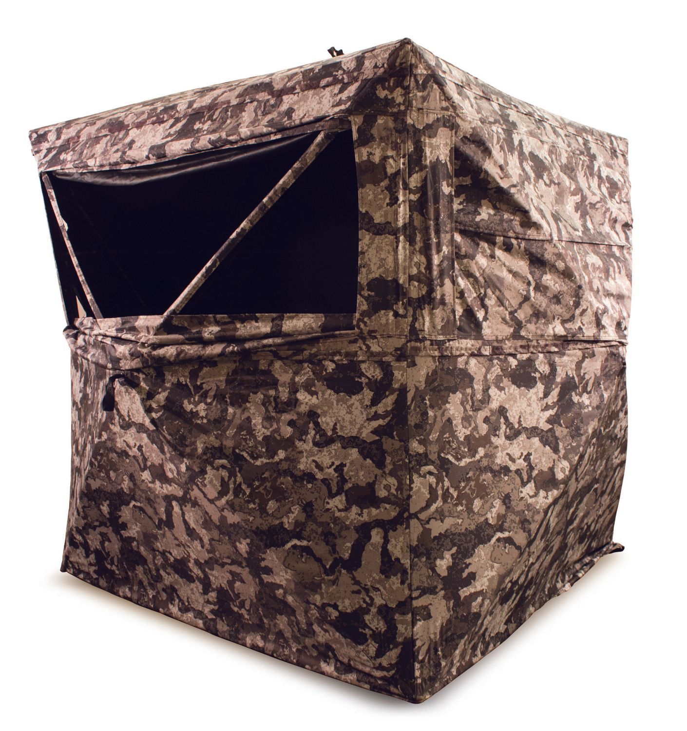 HME EXECUTIONER 3. 3-PERSON HUB GROUND BLIND Cervidae Camo