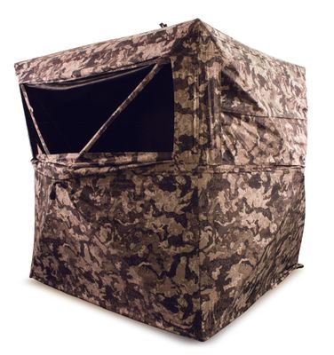HME EXECUTIONER 3. 3-PERSON HUB GROUND BLIND Cervidae Camo