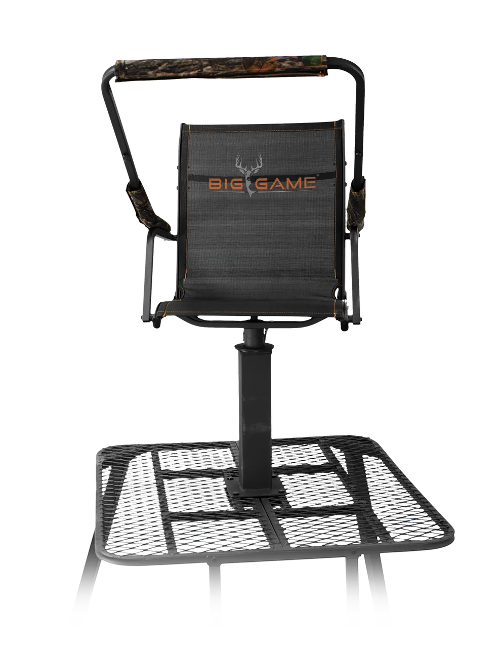 BIG GAME DEFENDER 12.5' TRIPOD HUNTING TREESTAND