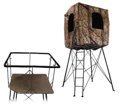 Muddy 12ft Quadpod w/ Tower