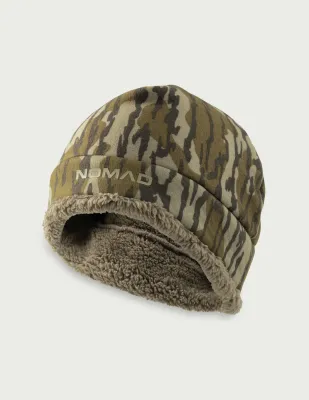 NOMAD HARVESTER VX3 BEANIE MOSSY OAK BOTTOMLAND