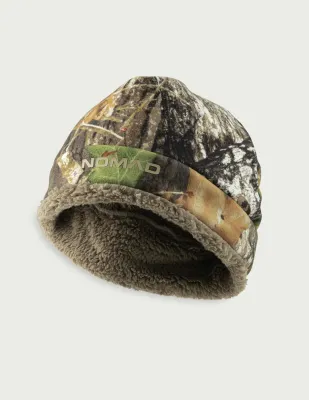NOMAD HARVESTER VX3 BEANIE MOSSY OAK NEW BREAK UP