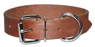 Bully Leather Collars by Leather Brothers, Size: 27"