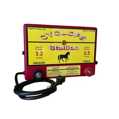 Cyclops Stallion AC Fence Chargers 2.5 Joule