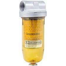 Goldenrod  Fuel Tank Filter 495 1" NPT