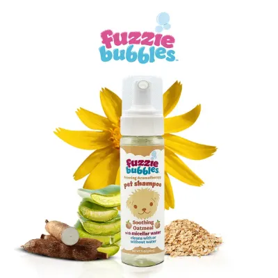 Soothing Oatmeal Foaming Aromatherapy Pet Shampoo