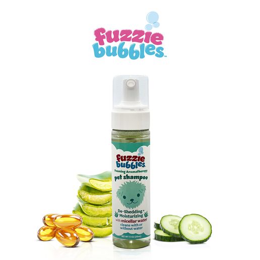 DeShedding + Moisturizing Foaming Aromatherapy Pet Shampoo