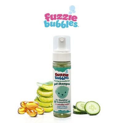 DeShedding + Moisturizing Foaming Aromatherapy Pet Shampoo