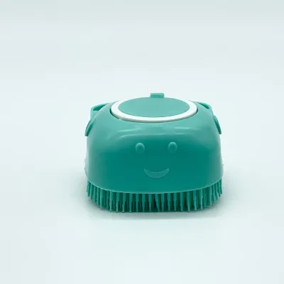 Pamper Shampoo &amp; Massage Brush For Cats/Dogs