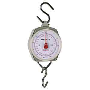 Muddy 550 lb Dial Scale