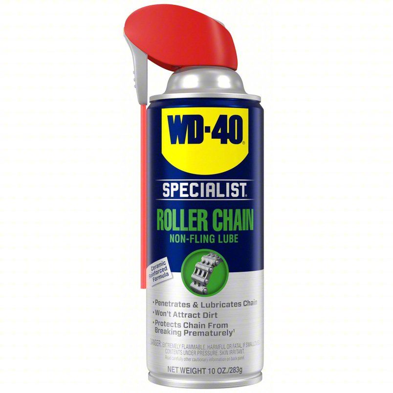 WD-40 Specialst Roller Chain Non-Fling Lubricant 10 oz