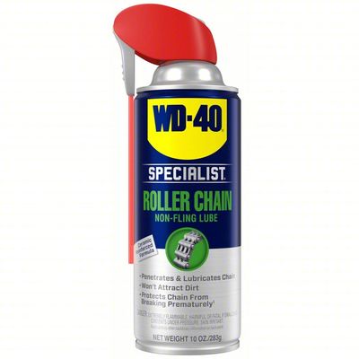 WD-40 Specialst Roller Chain Non-Fling Lubricant 10 oz