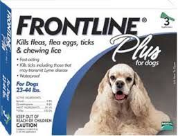 Frontline Plus 23lb-44lb