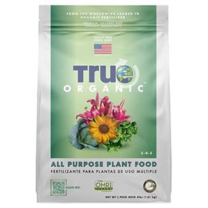 True Organic All Purpose Plant Food - 4 lb