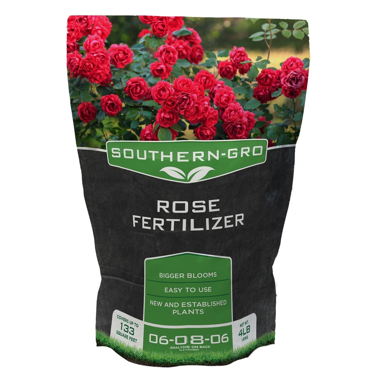Southern Gro Rose Fertilizer 4lb 6-8-6