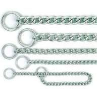 Chrome-Plated Choke Chain