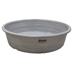 580 Gal Poly Round Stock Tank 8’ x 2’