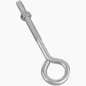 3/8X6" EYEBOLT W/HEX NUT