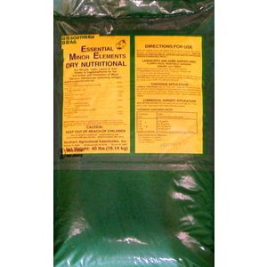 Southern Ag Essential Minor Element Granular Formulation 25lb