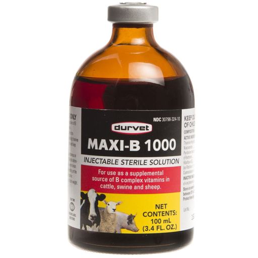 Durvet Vitamin Maxi B 1000 100ml