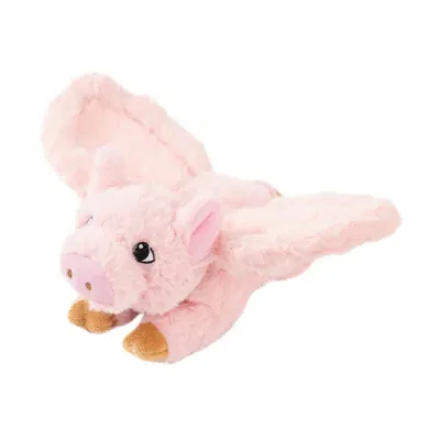 Flying Pig Fling and Fetch Toy For Dogs