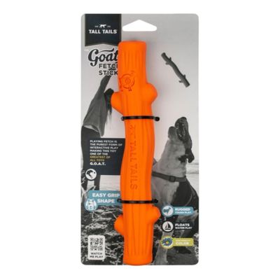 Dog Goat Fetch Stick Toy&amp;#44; Orange