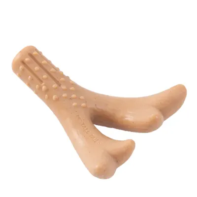 Peanut Butter-Scented Antler Chew Dog Toy - Medium