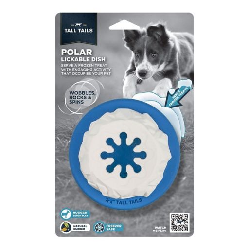 Natural Rubber Polar Freezable Reward Dog Toy