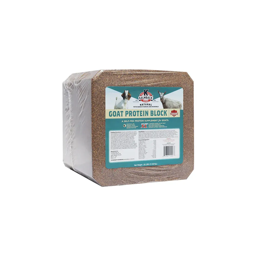 Goat Protein Block 25lb