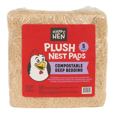 Plush Nest Pads 5 Pack