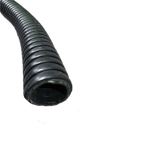 1 1/4" KANAFLEX BLACK RIBBED EPDM HELIX HOSE, Size: Per Foot