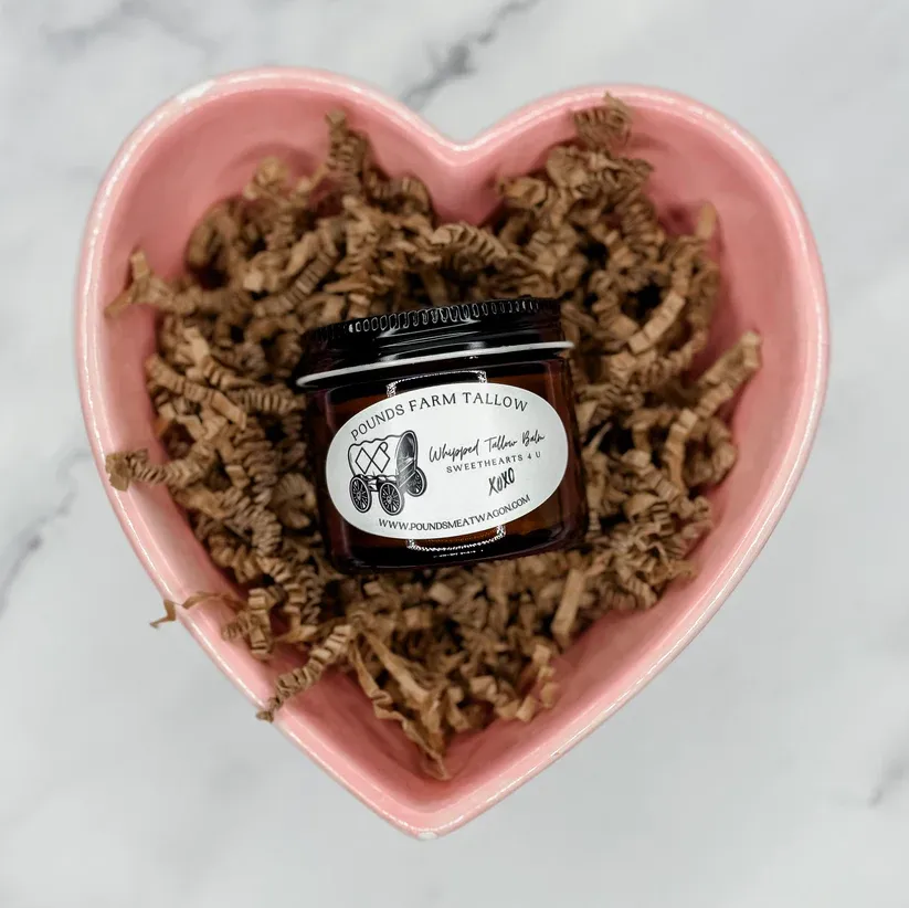 Limited Edition Valentine’s Day Whipped Tallow 2oz