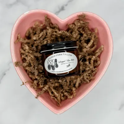 Limited Edition Valentine’s Day Whipped Tallow 2oz