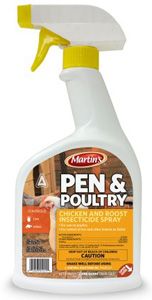 Pen &amp; Poultry Spray RTU - 1 qt