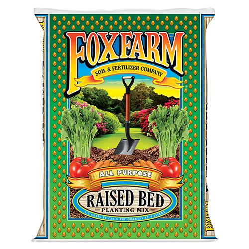 FoxFarm Raised Bed Planting Mix Garden Potting Soil - 1.5 cf
