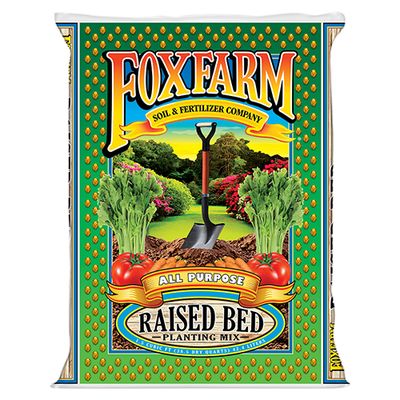 FoxFarm Raised Bed Planting Mix Garden Potting Soil - 1.5 cf