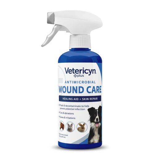 Vetericyn Plus All Animal Wound &amp; Skin Care - 16 oz
