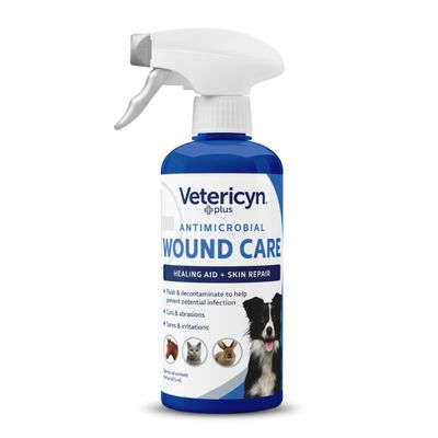 Vetericyn Plus All Animal Wound &amp; Skin Care - 16 oz