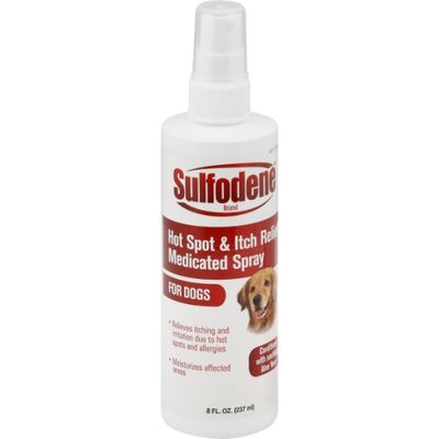 Sulfodene Medicated Hot Spot and Itch Relief 8oz