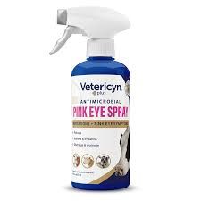 Vetericyn Plus Livestock Pink Eye Spray  16-Ounce