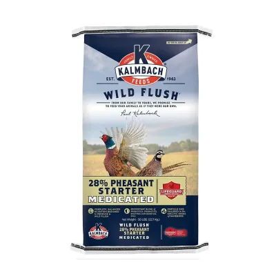 Starter 28% Wild Flush Starter Game Bird Pheasant &amp; Quail Medicated