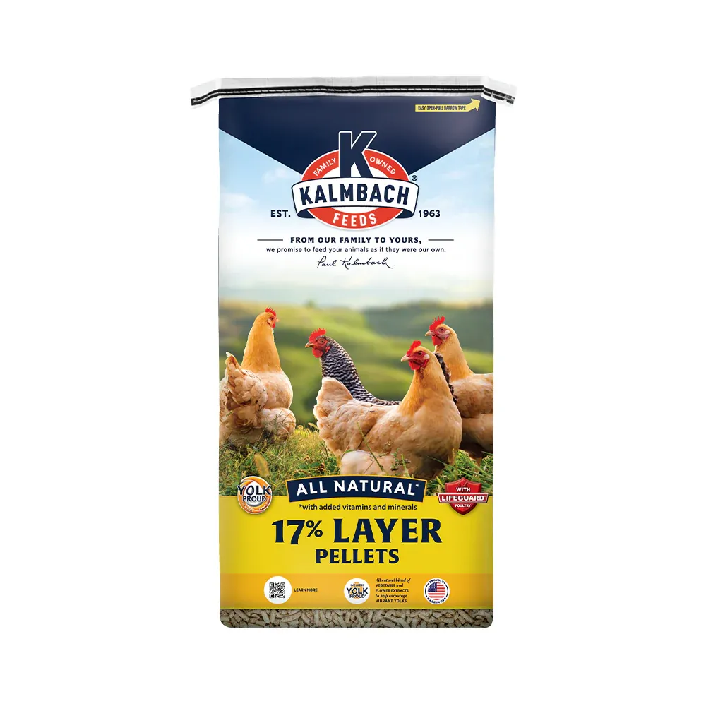 17% All Natural Layer Pellet, Weight: 10 LB