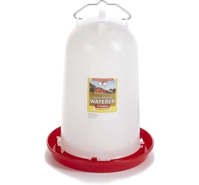 LITTLE GIANT 7906 3 GALLON HANGING POULTRY WATERER