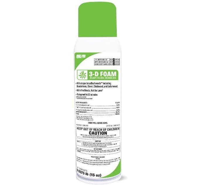 Quali Pro 3-D Foam Aerosol Ready to Use Herbicide